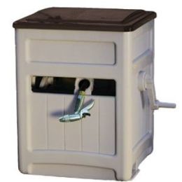 Suncast Corporation CPLSTB200B Smrt Trak Hideaway Mocha Lid at Sears.com