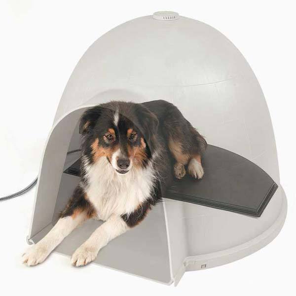 K&H Pet Products Igloo Style Heated Pad Small 11.5 in. x 18 in. 40 watts at Sears.com