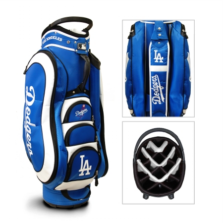 Team Golf 96335 MLB Los Angeles Dodgers - Medalist Cart Bag at Sears.com