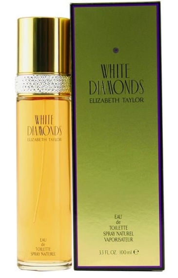 Elizabeth Taylor 10109610 WHITE DIAMONDS by ELIZABETH TAYLOR - EDT SPRAY at Sears.com