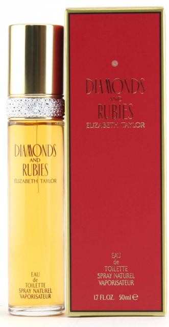 Elizabeth Taylor 10109641 DIAMONDS & RUBIES by E TAYLOR- EDT SPRAY at Sears.com