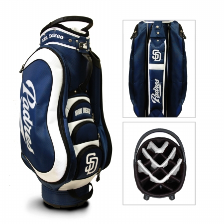 Team Golf 97235 MLB San Diego Padres - Medalist Cart Bag at Sears.com