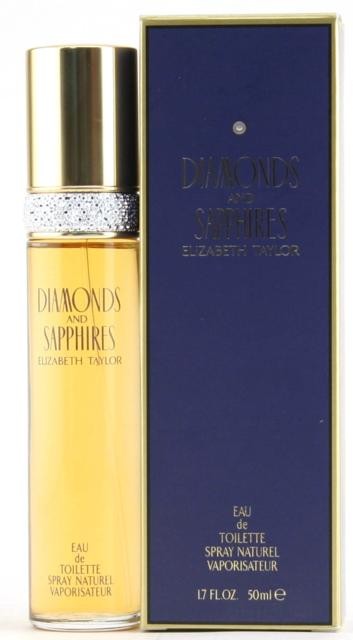 Elizabeth Taylor 10109689 DIAMONDS & SAPPHIRES by E TAYLOR - EDT SPRAY at Sears.com