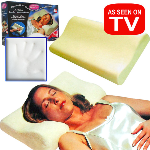 As Seen on TV - Comfort Memory Pillow - Cloud Soft at Sears.com
