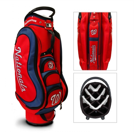 Team Golf 97935 MLB Washington Nationals - Medalist Cart Bag at Sears.com
