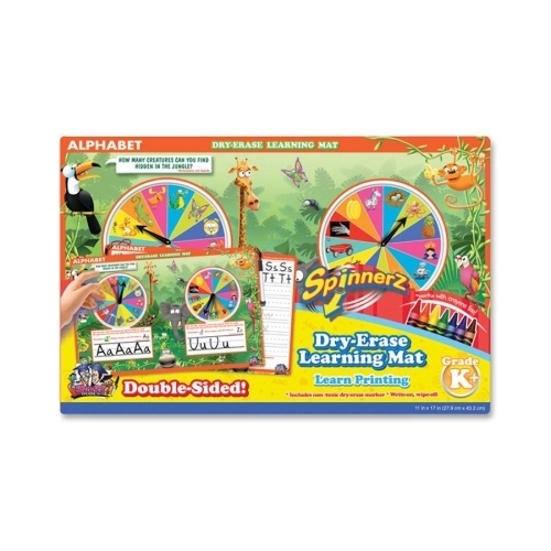 The Board Dudes Spinner Z Dry-Erase Learning Mat, at Sears.com