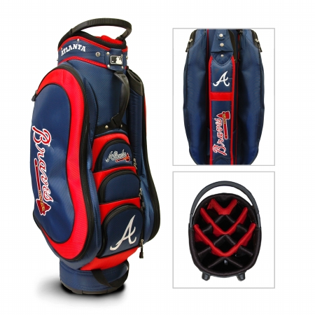 Team Golf 95135 MLB Atlanta Braves - Medalist Cart Bag at Sears.com