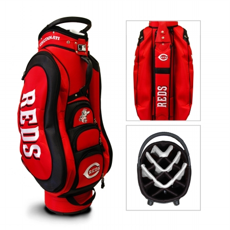 Team Golf 95635 MLB Cincinnati Reds - Medalist Cart Bag at Sears.com