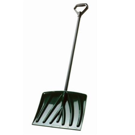 Suncast Corporation SN1250 18 in. Snow Shovel with Wear Strip - Green at Sears.com