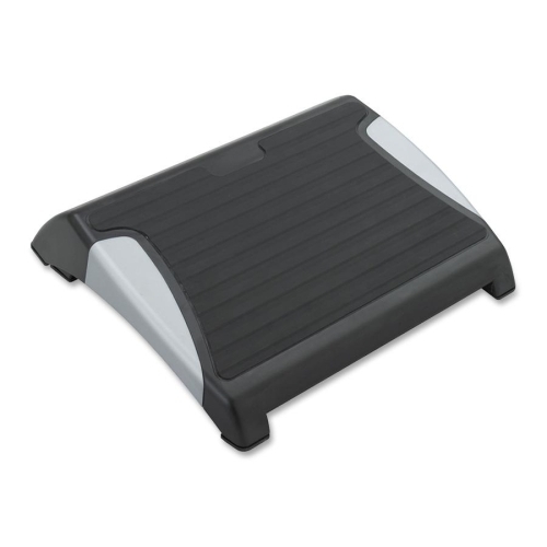 Safco Products Company Safco Products Company Footrest, Adjustable, 15-.5 in.x13-.75 in.x3-.25 in., Black-Silver at Sears.com