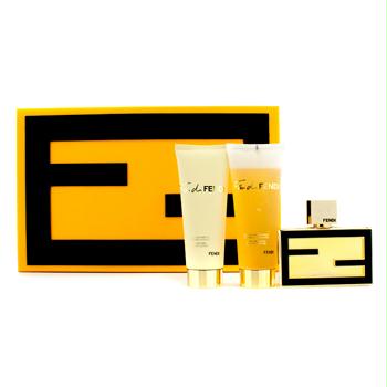 Fendi 14781934614 Fan di Fendi Extreme Coffret- Eau De Parfum Spray 50ml-1.7oz plus Bath &amp- Shower Gel 75ml-2.5oz plus Body Lotion at Sears.com