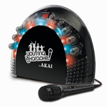 Akai KS-201 Portable CD plus G Karaoke System with Light Effects at Sears.com
