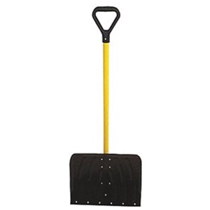 Suncast Corporation SNFA2130 18 in. Aluminum Snow Shovel with Fiber Core Handle at Sears.com
