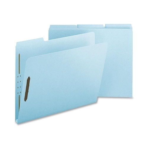 Nature Saver Pressboard Fastener Folder, Letter, 25-BX, Light Blue at Sears.com