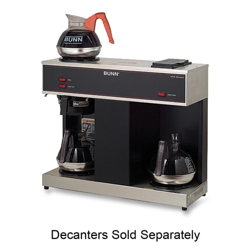 Bunn -O-Matic Corporation Bunn-O-Matic Corporation 3-Warmer Brewer, 23 in.x8 in.x19-13-15 in., Stainless Steel-Black at Sears.com