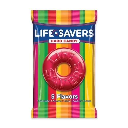 Marjack Lifesavers, 5 Flavors, 6.25 oz. Bag, 12-PK at Sears.com