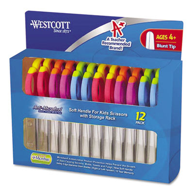 Westcott Kids Scissors with Microban 5 in. Pointed Tip Stainl at Sears.com