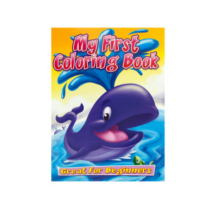 BULK BUYS GM580 96 page my first coloring book - 2 styles Case of 24 at Sears.com
