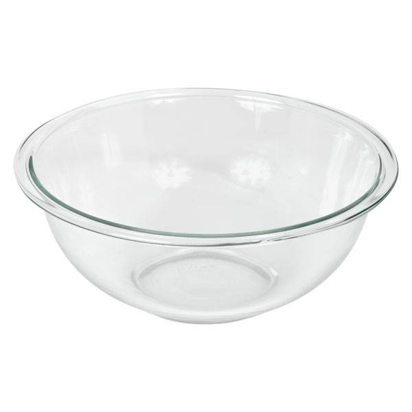 Pyrex 6001033 CLR 2.5 Quart Mixing Bowl - Case of 4 at Sears.com