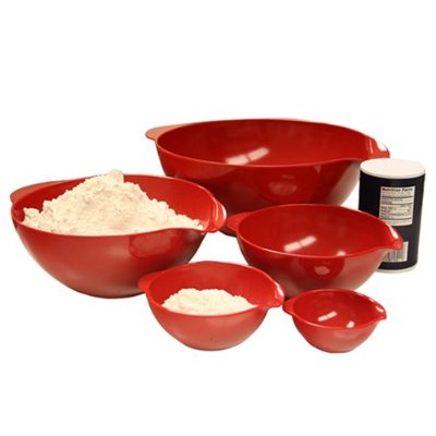 Reston Lloyd 85600 Red - 5 Piece Melamine Bowl Set at Sears.com