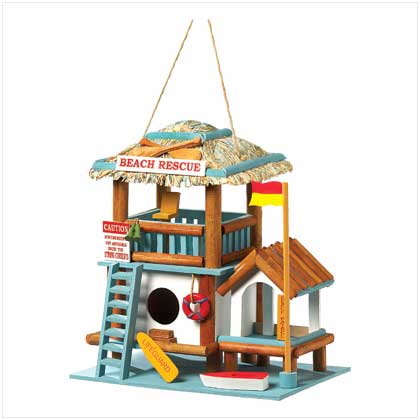 Swm 39558 Lifeguard Station Birdhouse