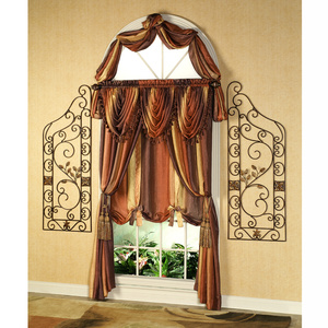 Achim Omsf144At6 - Ombre Scarf Valance - 50 X 144 Inches - Autumn
