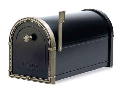 Architectural Mailboxes 5507b Coronado Mailbox With Antique Bronze