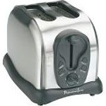 Cem Global Ps77401 2 Slice Toaster Stainless Steel