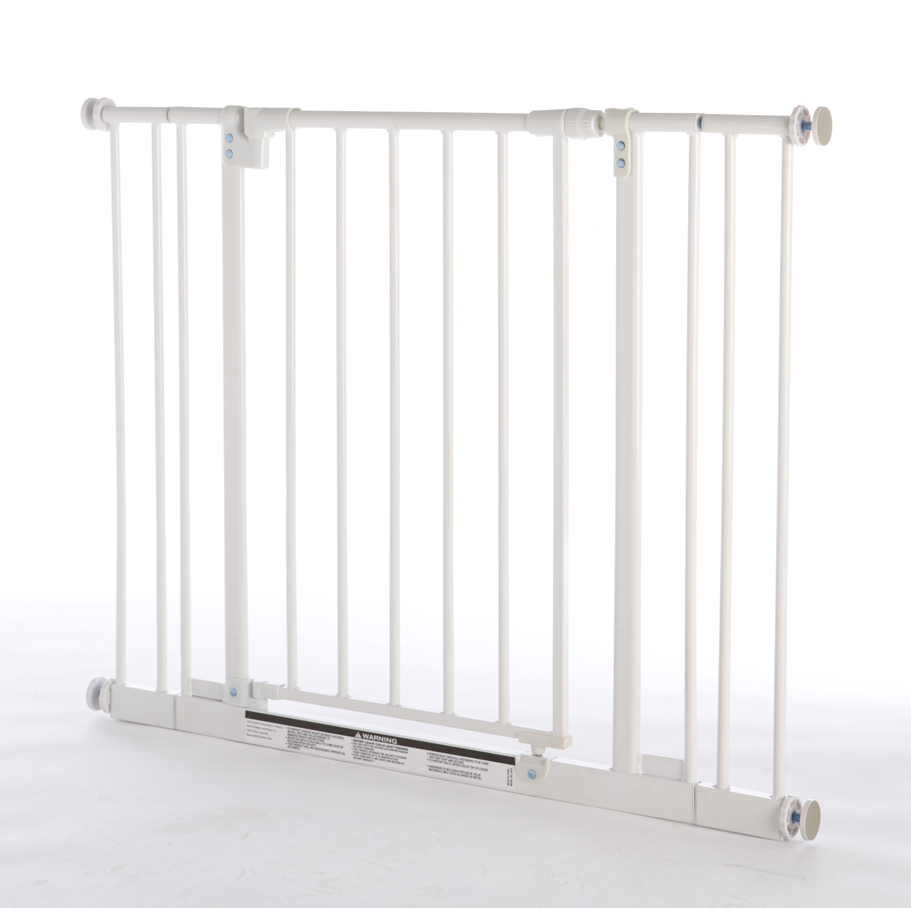 Northstates 4910S Easy Close Metal Gate with Two Extensions at Sears.com