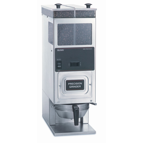 Bunn 24250.0000 G9 2 Hd Interface 120v Portion Control Coffee Grinder