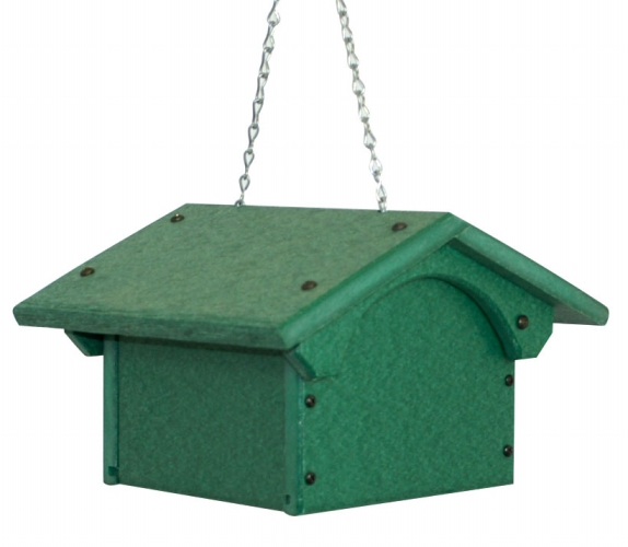 Stonewood Songbird Suet Feeder Green