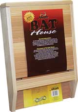 Heath Bat House Brown Medium Bat1