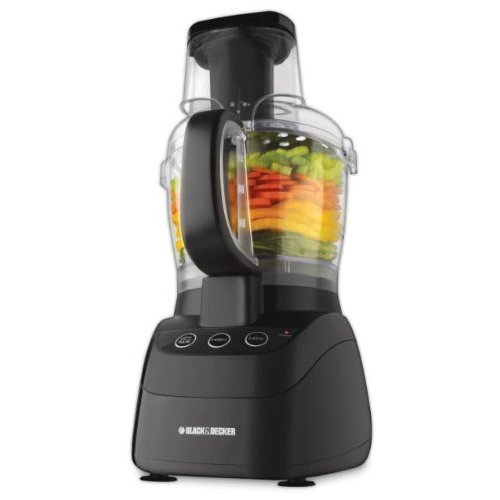 Black & Decker Fp2500b Powerpro Wide-Mouth Food Processor