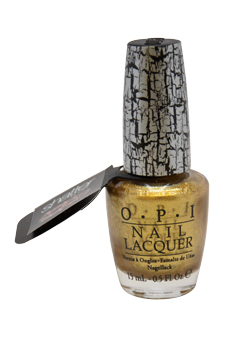 Opi W-C-2455 Nail Lacquer No. NL E60 Gold Shatter - 0.5 oz - Nail Polish at Sears.com