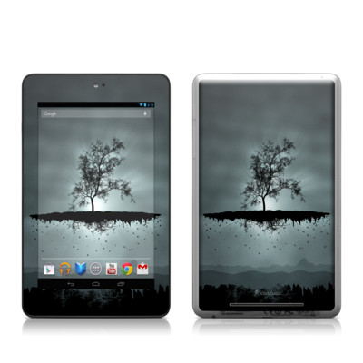 Decal Girl DecalGirl GN7T-FTBLK DecalGirl Google Nexus 7 Tablet Skin - Flying Tree Black at Sears.com