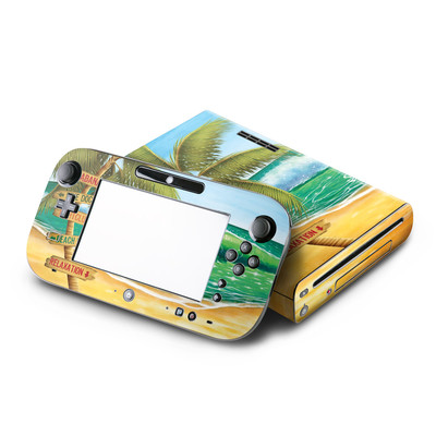 Decal Girl DecalGirl WIIU-PALMSIGNS DecalGirl Nintendo Wii U Skin - Palm Signs at Sears.com