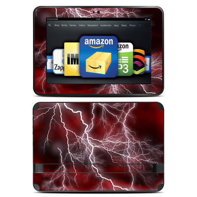 Decal Girl DecalGirl AKF8-APOC-RED DecalGirl Amazon Kindle Fire HD 8.9 Skin - Apocalypse Red at Sears.com