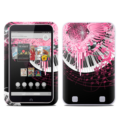 Decal Girl DecalGirl BNN7-DISCFLY DecalGirl Barnes and Noble NOOK HD Tablet Skin - Disco Fly at Sears.com