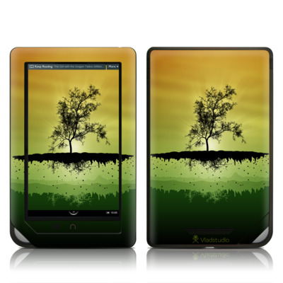 Decal Girl DecalGirl BNTB-FTAMBR DecalGirl Barnes and Noble NOOK Tablet Skin - Flying Tree Amber at Sears.com