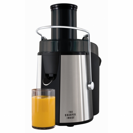 The Sharper Image M54 8021SI The Sharper Image 8021Si Stainless-Steel 700-Watt Super Juicer at Sears.com
