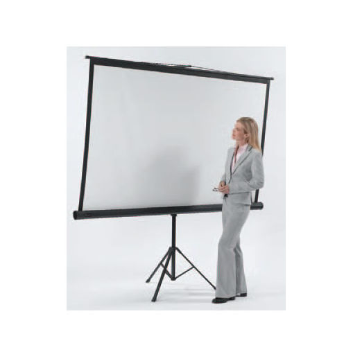 Aarco Products TPS-70 Tripod Floor Standing Projection Screen - Matte White at Sears.com