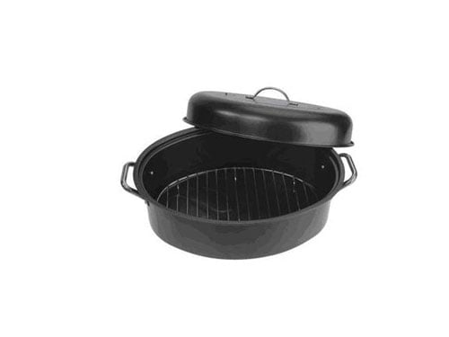 American Trading House JL-9023 Oval Shape Turkey Roaster at Sears.com