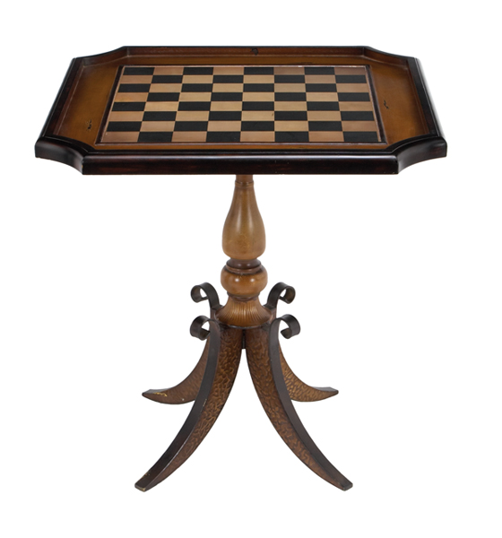 Benzara 48463 Champion Chess Poker Checker Game Table at Sears.com