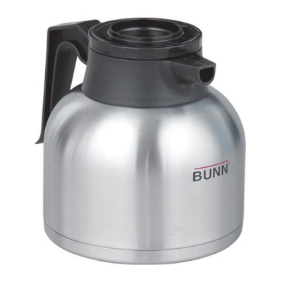 Bunn 401630100 Thermal Coffee Carafe Black Case Of 12