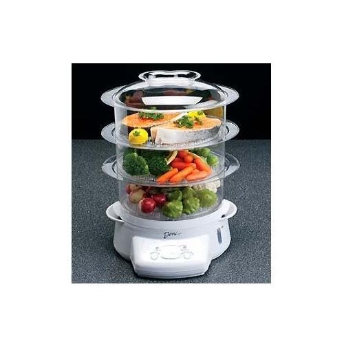 Deni 7550 3 Tier Food Steamer at Sears.com