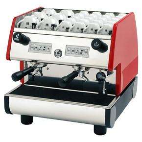 European Gift Pub 2v-R La Pavoni Pub 2 Group Volumetric Dosing Espresso Machine