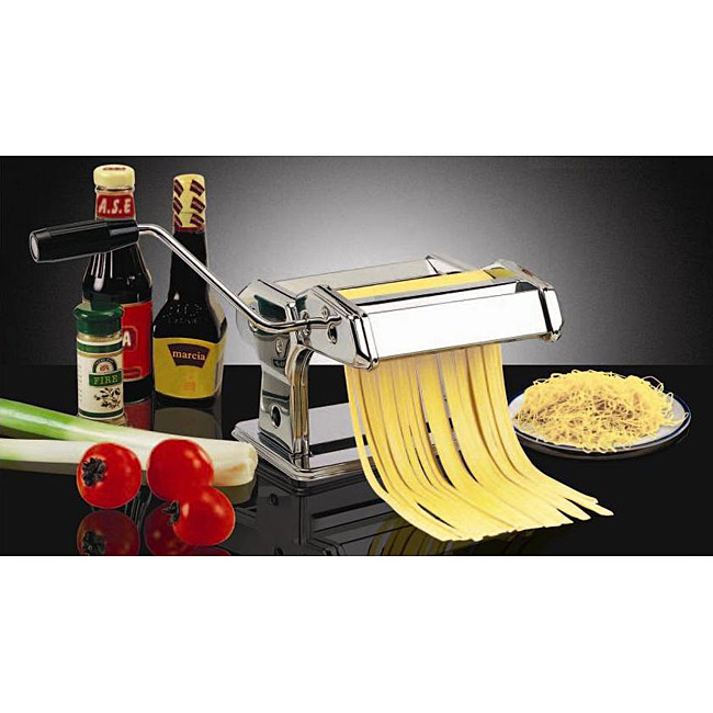 Prime Pacific Ppd002 Large Pasta Machine With Two Cutting Dies