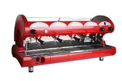 European Gift Bar-Star 4v-R La Pavoni Bar-Star 4 Group Espresso Machine