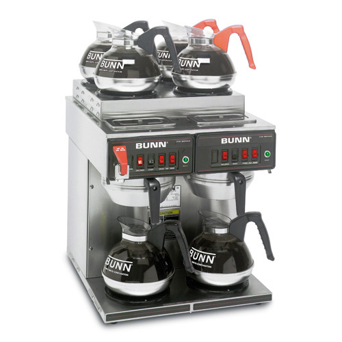 Bunnomatic BUNN 23001.0008 Airpot Coffee Brewer Thermo Fresh 35-APS Plastic Funnel Coffee