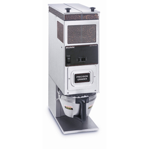 Bunn 24250.0021 G9 2t Hd Interface 120v Portion Control Coffee Grinder